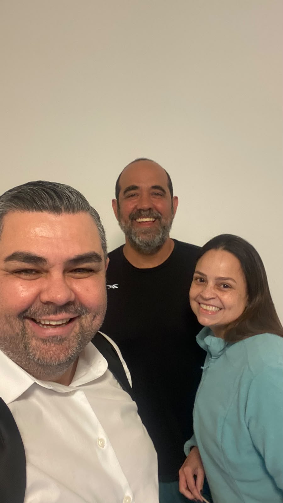 Reunião presencial com clientes